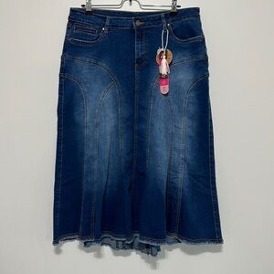 ESTEEZ denim skirt a-line​​​​​